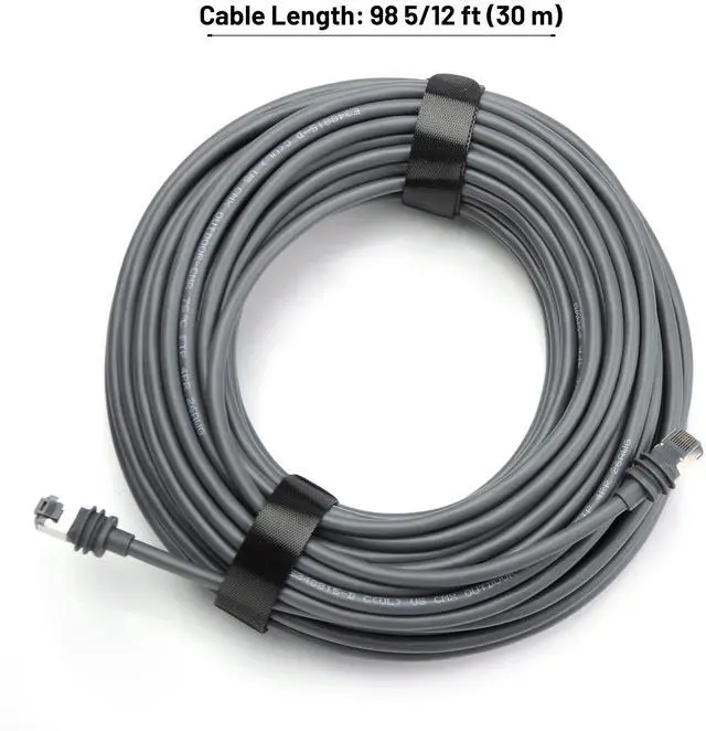 Alt view image 5 of 5 - Yescom Starlink Cable Gen3 98Ft Replacement Extension Cable Cord for Satellite Starlink Standard V3/V4 30m