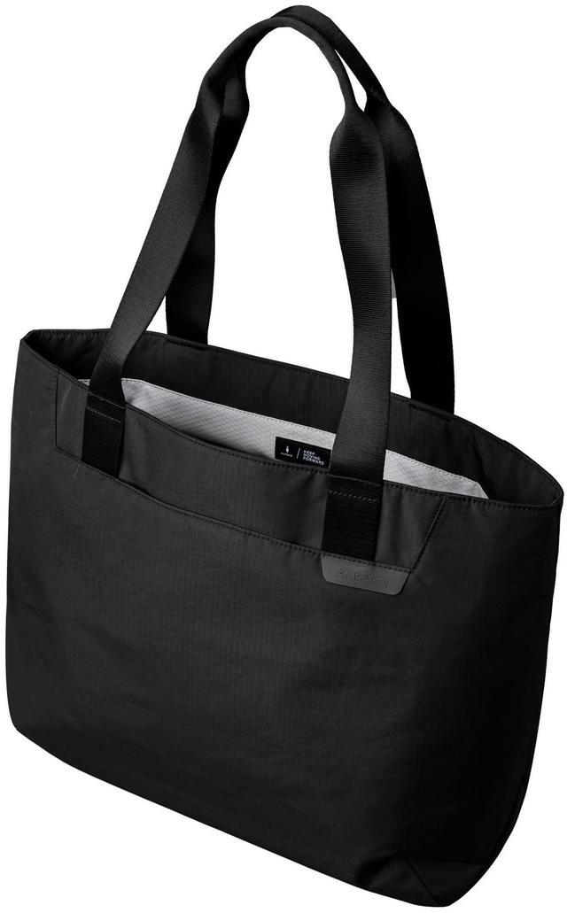 Main image of ALPAKA Elements Tote (L) Black/Grey - Spacious Interior Tote Bag with Foldable,Laptop Sleeve,Slip Pockets,Casual Use,Self Standing,Magnetic Front & Main Storage,Weatherproof Fabric,Carabiner Loops