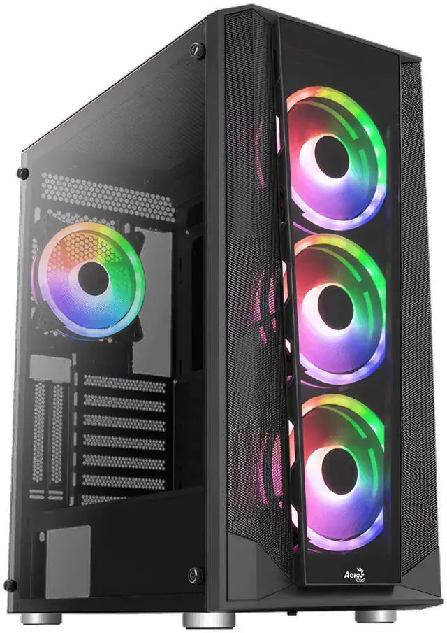Main image of AeroCool Prism G V2 FRGB Medium Tower Case (Black)