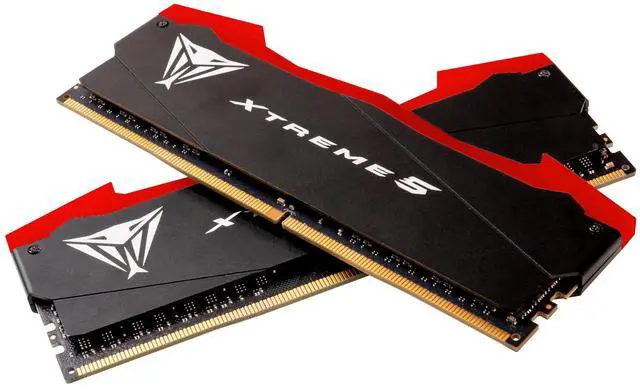 Main image of Patriot Viper Xtreme 5 DDR5 RAM 48GB (2X24GB) 6000MT/s CL30 1.35v UDIMM Desktop Gaming Memory Kit Compatible with Intel XMP/AMD Expo - PVX548G60C30K