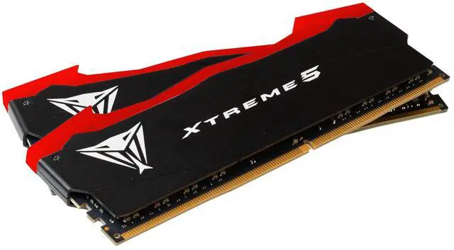 Alt view image 3 of 5 - Patriot Viper Xtreme 5 DDR5 RAM 48GB (2X24GB) 6000MT/s CL30 1.35v UDIMM Desktop Gaming Memory Kit Compatible with Intel XMP/AMD Expo - PVX548G60C30K