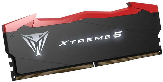 Alt view image 2 of 5 - Patriot Viper Xtreme 5 DDR5 RAM 48GB (2X24GB) 6000MT/s CL30 1.35v UDIMM Desktop Gaming Memory Kit Compatible with Intel XMP/AMD Expo - PVX548G60C30K