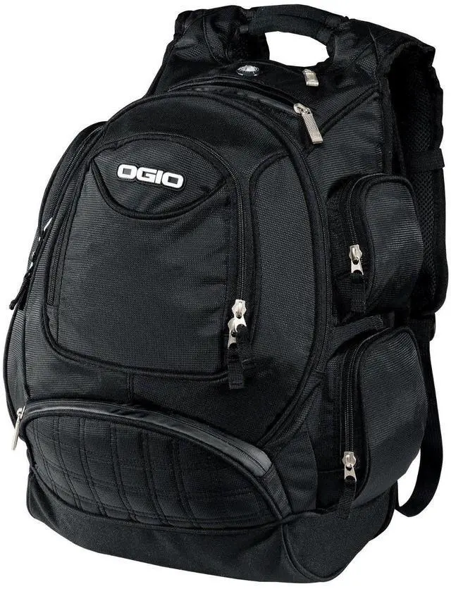Main image of OGIO Metro Street Computer Laptop Backpack, Black