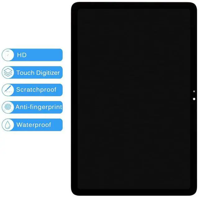 Alt view image 2 of 5 - for Google Pixel Tablet 11" 2023 Screen Replacement for Pixel Tab 11 Inch LCD Display Digitizer Touch Screen Assembly Repair Parts Kit Black