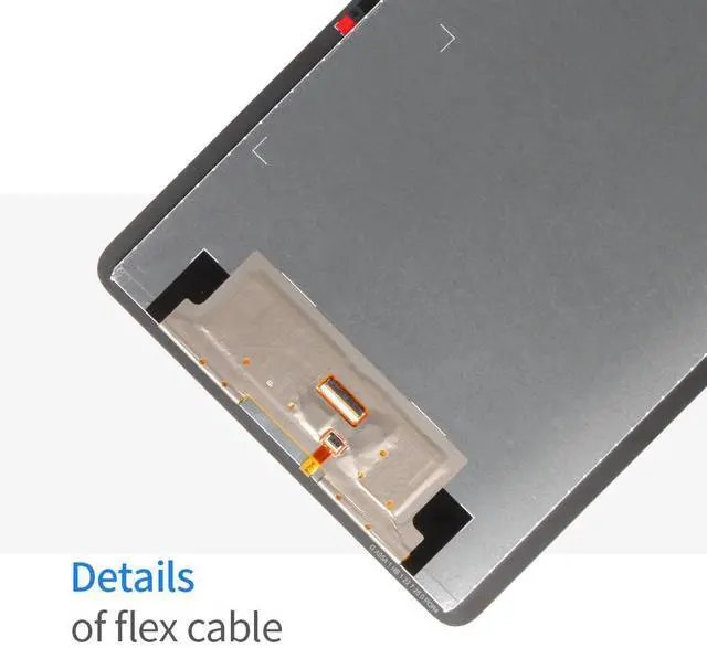 Alt view image 5 of 5 - for Google Pixel Tablet 11" 2023 Screen Replacement for Pixel Tab 11 Inch LCD Display Digitizer Touch Screen Assembly Repair Parts Kit Black