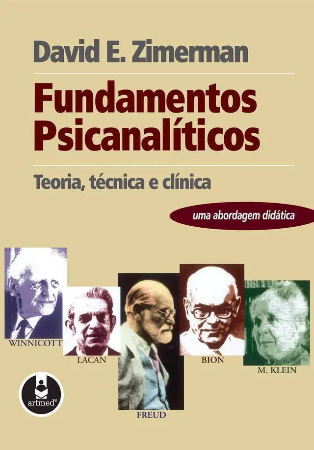 Main image of Fundamentos Psicanaliticos: Teoria, Tecnica e Clinica