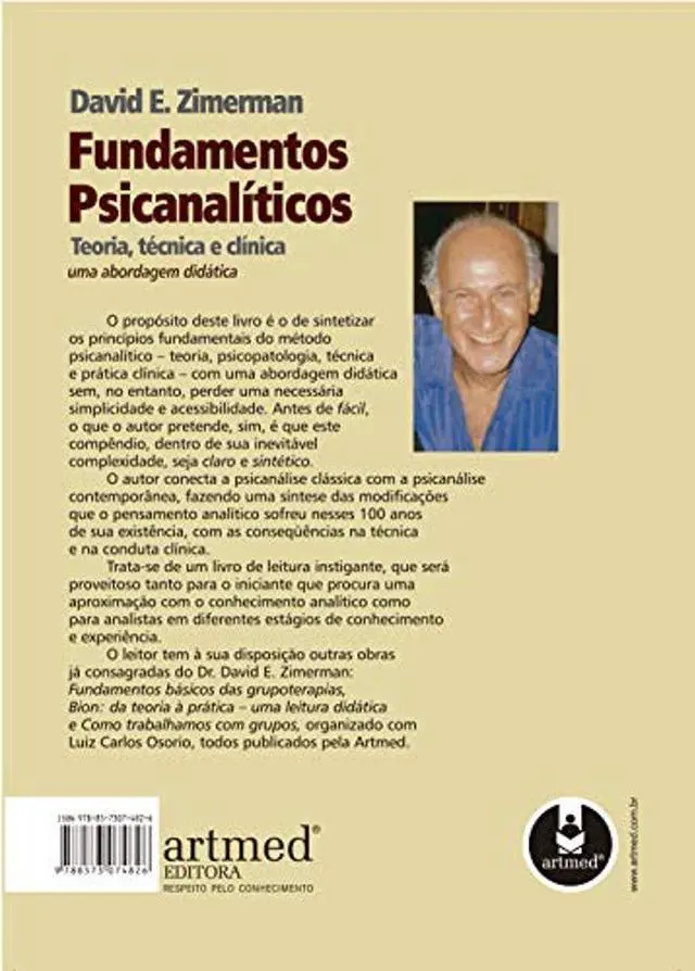 Alt view image 2 of 5 - Fundamentos Psicanaliticos: Teoria, Tecnica e Clinica