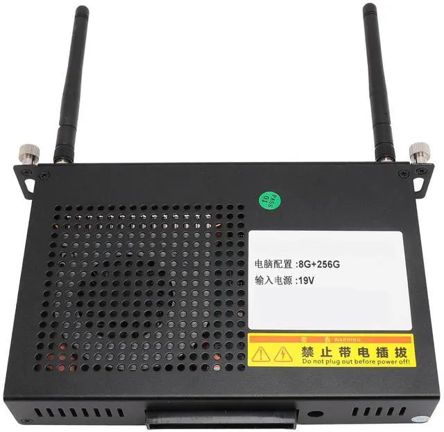 Main image of Generic Mini PC i5/i7, 4K 60Hz Small, PC 8GB DDR4 256GB SSD 12th 13th Gen Mobile Processor Built in Industrial Control Small Desktop Computer (CPU for I7 1255U 180 * 120 * 30mm), Genericgqmopa4it3-12