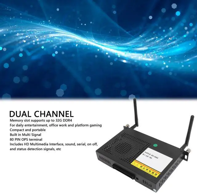 Alt view image 3 of 5 - Generic Mini PC i5/i7, 4K 60Hz Small, PC 8GB DDR4 256GB SSD 12th 13th Gen Mobile Processor Built in Industrial Control Small Desktop Computer (CPU for I7 1255U 180 * 120 * 30mm), Genericgqmopa4it3-12