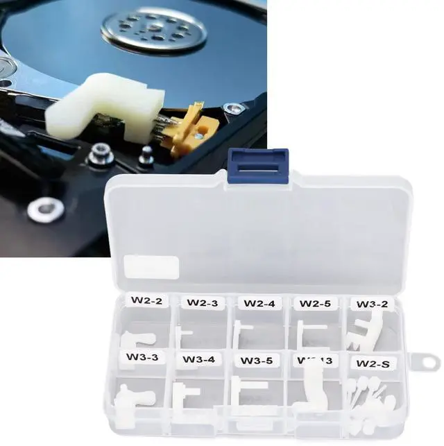 Alt view image 5 of 5 - HDD Head Comb, Hard Drive Combs Repair Head Professional Hard Disk Head Replacement for West Digital Series W2S