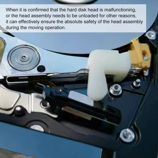 Alt view image 3 of 5 - HDD Head Comb, Hard Drive Combs Repair Head Professional Hard Disk Head Replacement for West Digital Series W2S