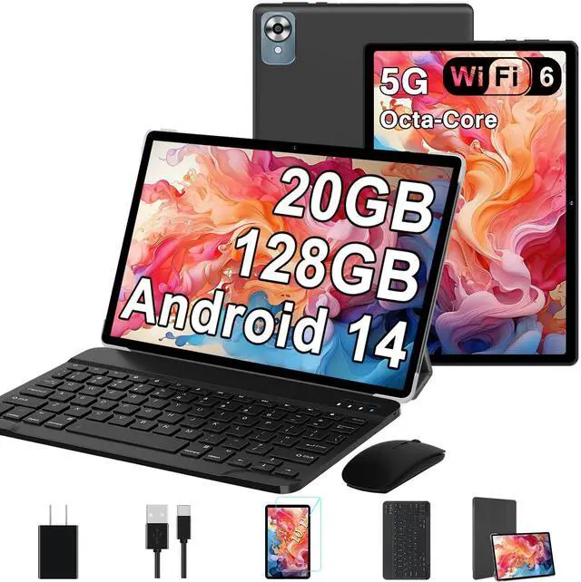 Android 14 OS Tablet 10.1
