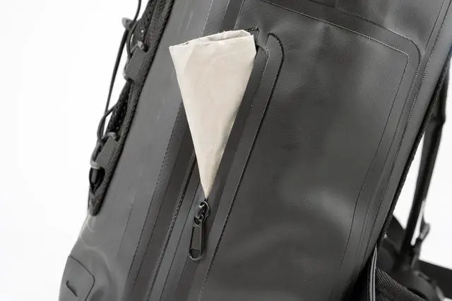 Alt view image 5 of 5 - FJAAFUXD Faraday Backpack EMP Proof Military Grade, 30L - Waterproof Laptop Backpack, EMP Signal Blocking, Protect Against Tracking, Spying & Hacking Data and Devices, RFID Blocking Bag