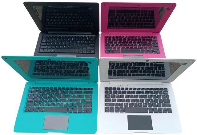 Alt view image 3 of 5 - Laptop Computer Mini 10 Inch Quad Core Powered by Android 12 Netbook 64GB Small Computer with WiFi Webcam Bluetooth,Charger Mouse Included,Suitable for Children and Students, 4 Color Options (Blue)
