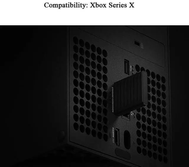 Alt view image 2 of 5 - HWAYO Expansion Card for Xbox Series X|S NVMe SSD Storage Expansion Card Solid State Drive (1TB)