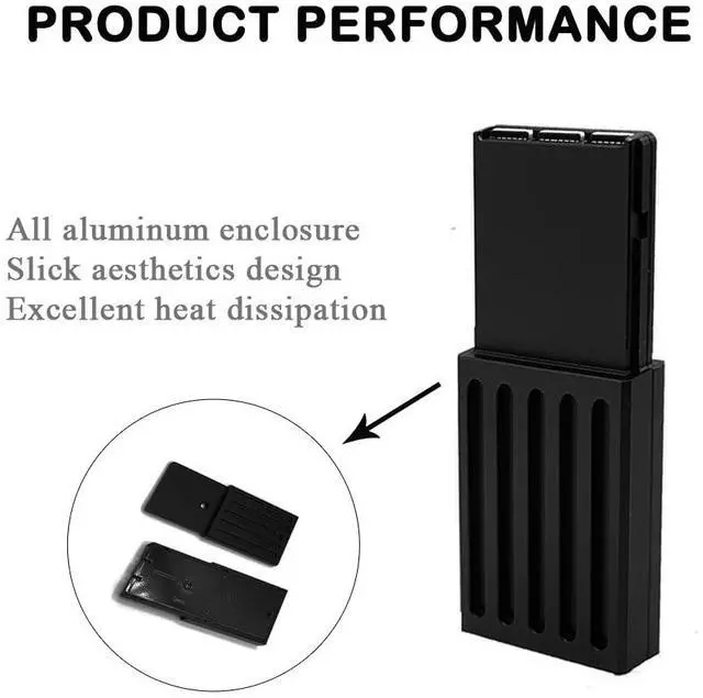 Alt view image 5 of 5 - HWAYO Expansion Card for Xbox Series X|S NVMe SSD Storage Expansion Card Solid State Drive (1TB)