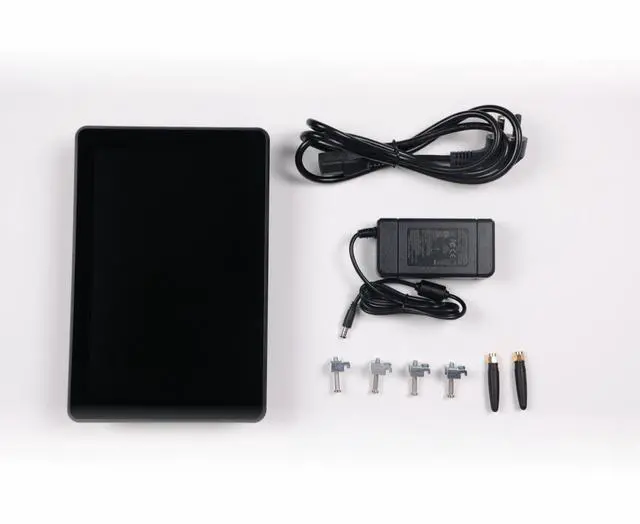 Alt view image 5 of 5 - ONERugged 10.1 inch Industrial Panel PC P10J, 10 Point Capacitive Touch Screen Panel Computer, 8GB+128GB, Celeron N5100, Windows 11 Pro, 2xUSB3.0, HDMI, 2xRS232, 2xLAN, BT5.0/WiFi - Black