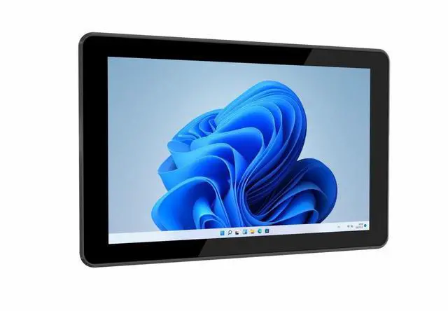 Alt view image 4 of 5 - ONERugged 10.1 inch Industrial Panel PC P10J, 10 Point Capacitive Touch Screen Panel Computer, 8GB+128GB, Celeron N5100, Windows 11 Pro, 2xUSB3.0, HDMI, 2xRS232, 2xLAN, BT5.0/WiFi - Black