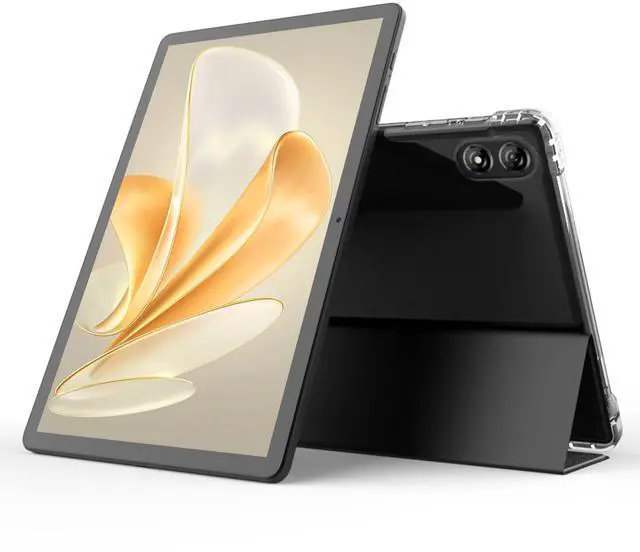 Main image of PEICHENG Tablet, 11" Android 14 Tablet with Grey Case, RAM 16GB (4GB+12GB Expansion)+128GB ROM, 5G Wi-Fi, 8000 mAh, 5MP front/13MP Back Camera, Octa Core T606 1.6GHZ (Tablet+case)