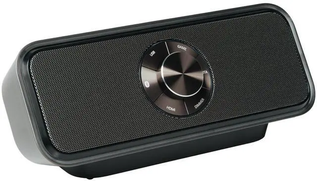 Main image of Pioneer,Sound TECTOR,Desktop Gaming Speaker,Compact Front Speaker with LED Sound Sensing Meter,TQ-FG3000
