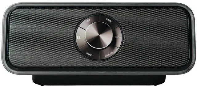 Alt view image 2 of 5 - Pioneer,Sound TECTOR,Desktop Gaming Speaker,Compact Front Speaker with LED Sound Sensing Meter,TQ-FG3000