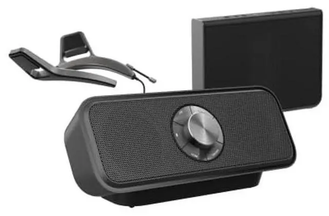 Alt view image 4 of 5 - Pioneer,Sound TECTOR,Desktop Gaming Speaker,Compact Front Speaker with LED Sound Sensing Meter,TQ-FG3000