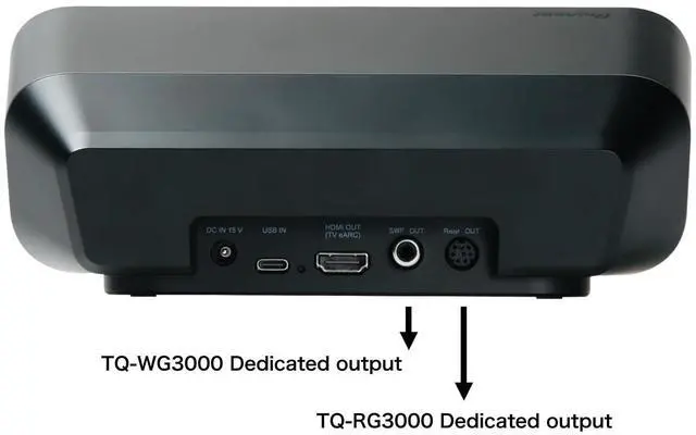 Alt view image 3 of 5 - Pioneer,Sound TECTOR,Desktop Gaming Speaker,Compact Front Speaker with LED Sound Sensing Meter,TQ-FG3000
