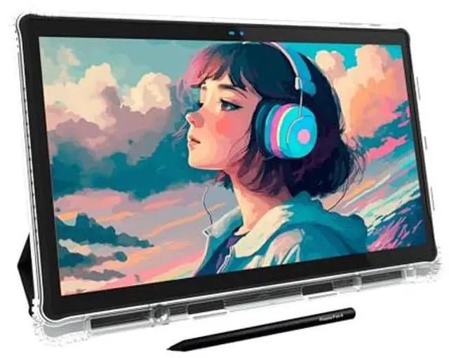 Main image of X14 Largest Standalone Drawing Tablet * PicassoTab * No Computer Needed * Pro Drawing Apps & Tutorials * 14 Inch Screen * Stylus Pen * Portable * Best Gift for a Digital Graphic Artist * PCX14