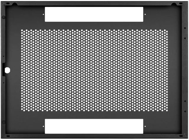 Alt view image 4 of 5 - Sound Town Server Rack Doors, for STRK-M8U Server Rack (STRK-DS8U)