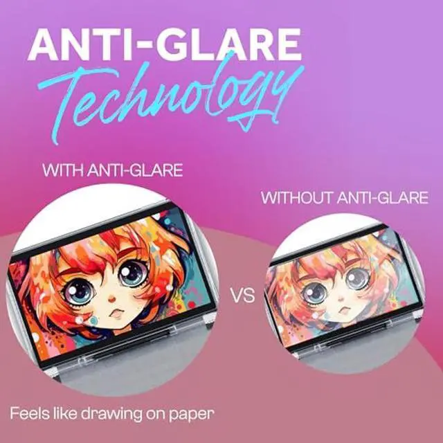 Alt view image 3 of 5 - X14 Largest Standalone Drawing Tablet * PicassoTab * No Computer Needed * Pro Drawing Apps & Tutorials * 14 Inch Screen * Stylus Pen * Portable * Best Gift for a Digital Graphic Artist * PCX14