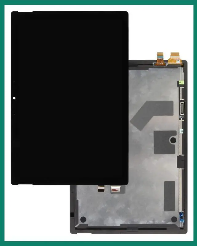 Alt view image 2 of 5 - for Microsoft Surface Pro 7 Plus Screen Replacement for Microsoft Surface Pro 7 Plus 1960 LCD Digitizer Repair Kits for Surface Pro 7 Plus Touch Screen Display Assembly Replacement 1961 (2021) 12.3"