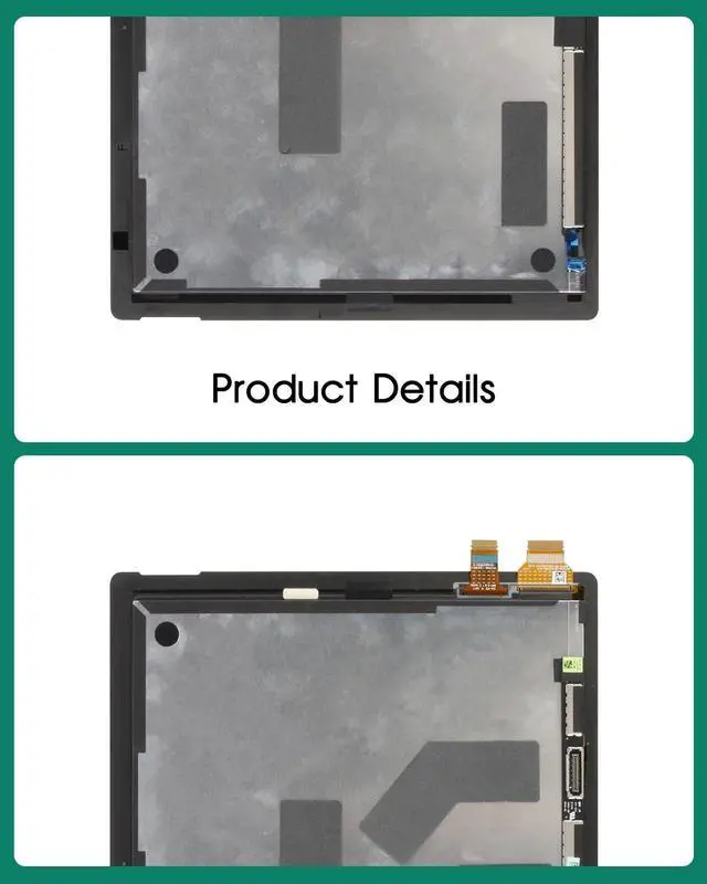 Alt view image 4 of 5 - for Microsoft Surface Pro 7 Plus Screen Replacement for Microsoft Surface Pro 7 Plus 1960 LCD Digitizer Repair Kits for Surface Pro 7 Plus Touch Screen Display Assembly Replacement 1961 (2021) 12.3"