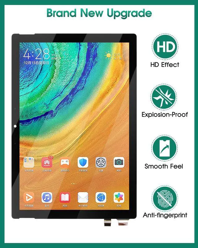 Alt view image 3 of 5 - for Microsoft Surface Pro 7 Plus Screen Replacement for Microsoft Surface Pro 7 Plus 1960 LCD Digitizer Repair Kits for Surface Pro 7 Plus Touch Screen Display Assembly Replacement 1961 (2021) 12.3"