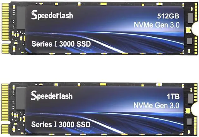 Main image of Speederlash NVMe M.2 PCIe3.0 SSD 1TB&512GB