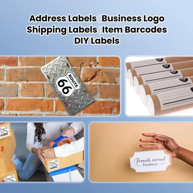 Alt view image 5 of 5 - vretti Shipping Label Printer,Bluetooth with Built-in Label Desgin,4x6 Thermal Shipping Label Printer for Small Business,Compatible for ,Ebay,USPS