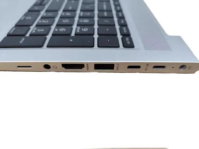 Alt view image 3 of 5 - Wzqrps New Replacement for HP Probook 450 G10 455 G10 Laptop Upper Case Palmrest Backlit Keyboard Assembly Part N43874-001 N43875-001 4BX8TTATP80 Silver (Probook 450 455 G10 Backlit Keyboard)