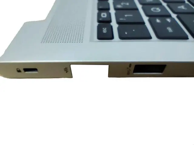 Alt view image 4 of 5 - Wzqrps New Replacement for HP Probook 450 G10 455 G10 Laptop Upper Case Palmrest Backlit Keyboard Assembly Part N43874-001 N43875-001 4BX8TTATP80 Silver (Probook 450 455 G10 Backlit Keyboard)