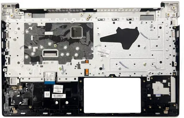 Alt view image 2 of 5 - Wzqrps New Replacement for HP Probook 450 G10 455 G10 Laptop Upper Case Palmrest Backlit Keyboard Assembly Part N43874-001 N43875-001 4BX8TTATP80 Silver (Probook 450 455 G10 Backlit Keyboard)