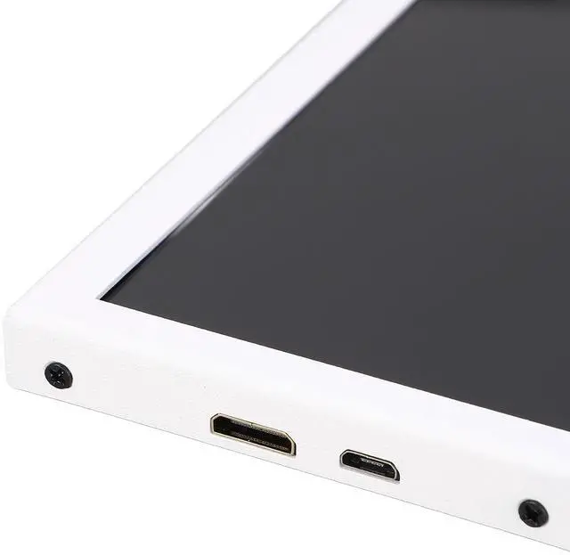Alt view image 4 of 5 - 5 Inch Portable Monitor, External Display Screen, HD Laptop Screen Extender with Dual Built in Speakers, Wide Application for PC/Laptop/Rpi/TV/Switch