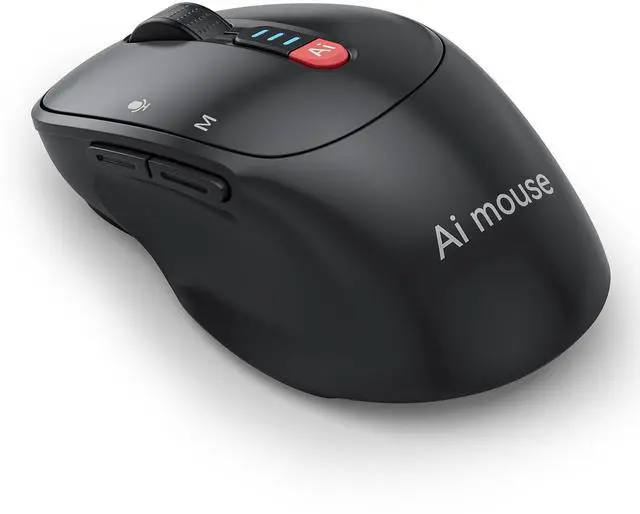 Main image of ADREAMER AI GPT Mouse, Voice Input Search, Voice and Word Translation, Form Document Output, Code Generation, SWOT Analysis, AI Drawing, AI Writing, Rechargeable, for Win7/8/10/11 Mac OS.