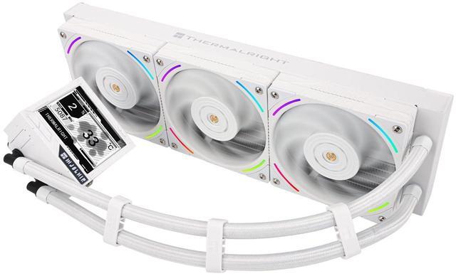 Main image of Thermalright Mjolnir Vision 360 ARGB White CPU Water Cooler,3 PWM Fans Water Cooling System with 2000PRM,for AM4/AM5&Intel LGA1851/1700, Magnetic Detachable LCD Screen with 320 * 240 Resolution
