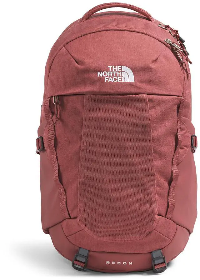 Main image of THE NORTH FACE Women's Recon Everyday Laptop Backpack - PFAS Free, Canyon Dust Dark Heather, One Size