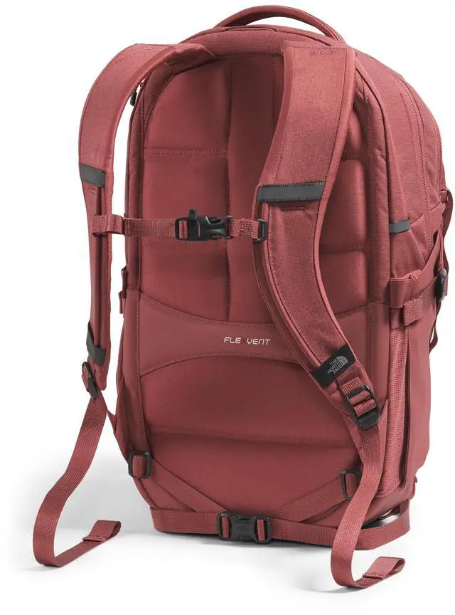Alt view image 3 of 5 - THE NORTH FACE Women's Recon Everyday Laptop Backpack - PFAS Free, Canyon Dust Dark Heather, One Size