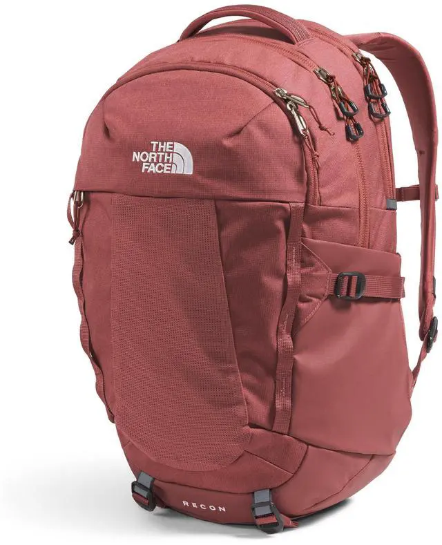 Alt view image 2 of 5 - THE NORTH FACE Women's Recon Everyday Laptop Backpack - PFAS Free, Canyon Dust Dark Heather, One Size