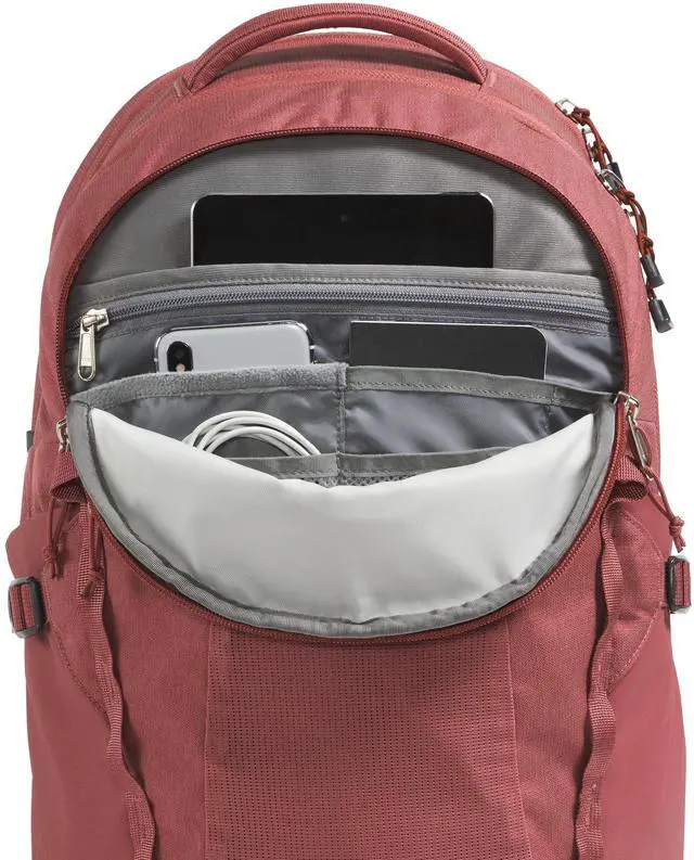 Alt view image 4 of 5 - THE NORTH FACE Women's Recon Everyday Laptop Backpack - PFAS Free, Canyon Dust Dark Heather, One Size