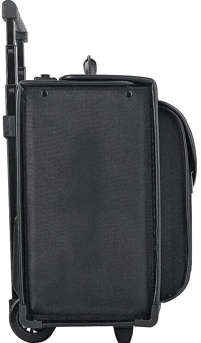 Alt view image 5 of 5 - Solo Classic Collection 16 Inch Laptop Rolling Catalog Case, Black (PV78-4)