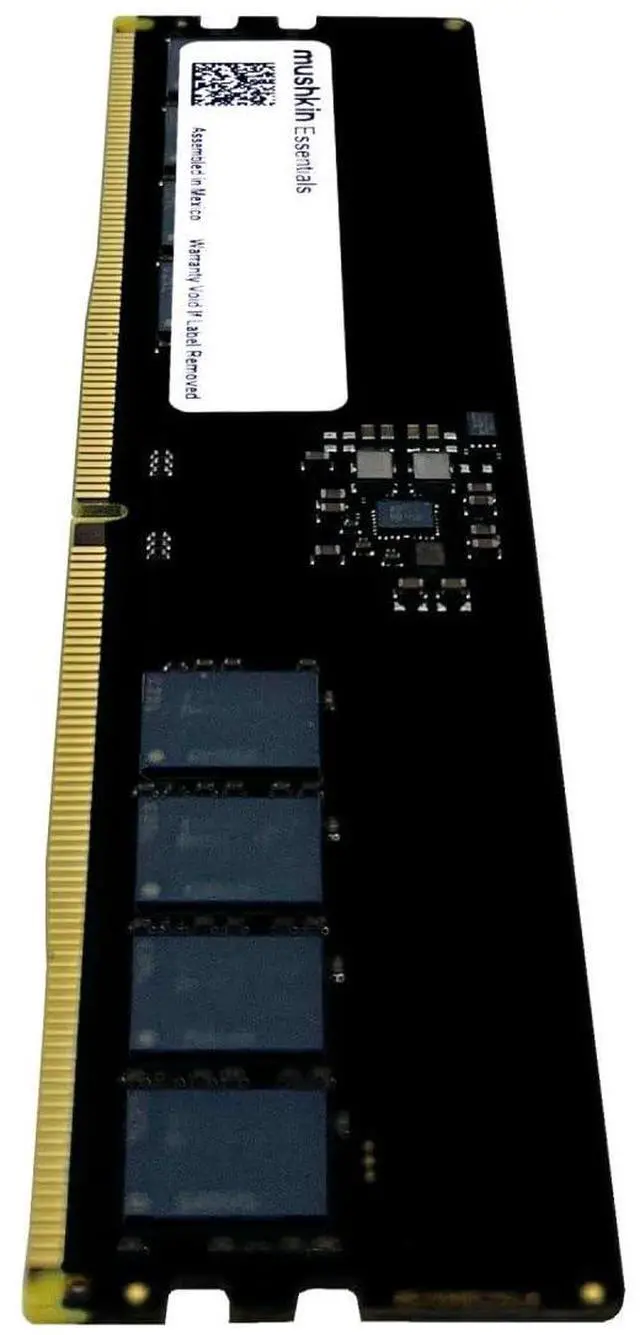 Alt view image 3 of 5 - Mushkin RAM D5 4800 16GB C40 Essentials