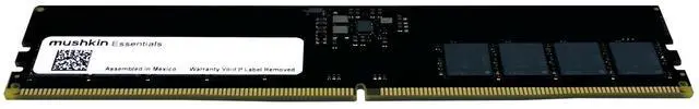 Alt view image 4 of 5 - Mushkin RAM D5 4800 16GB C40 Essentials