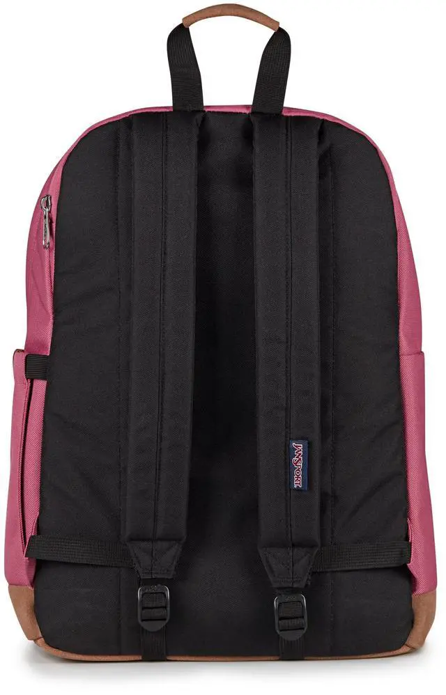 Alt view image 2 of 5 - JanSport Right Pack Premium Backpack - Durable Daypack with Padded 15" Laptop Sleeve, Spacious Main Compartment & Integrated Water Bottle Pocket, Mauve Haze