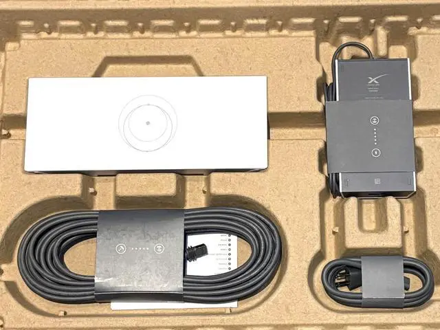 Main image of (OEM) Starlink WiFi Router Mesh 3RD GEN + 75ft Gen3 Cable, White, Connect up to 256 Devices! New.